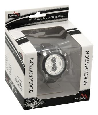 Hodinky CHRONO WHITE CATTARA