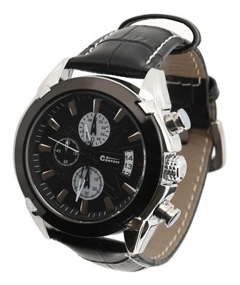 Hodinky CHRONO BLACK CATTARA