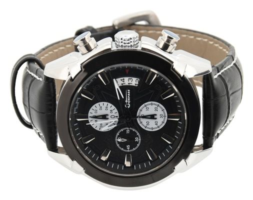Hodinky CHRONO BLACK CATTARA