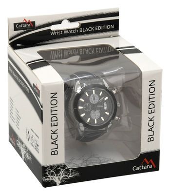 Hodinky CHRONO BLACK CATTARA