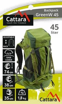 Batoh 45l GreenW CATTARA