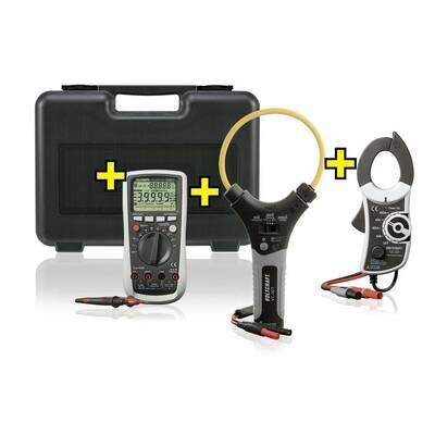 Úsporná sada pro elektrikáře Voltcraft VC-870 + VC-10T Flex AC + VC-511 AC