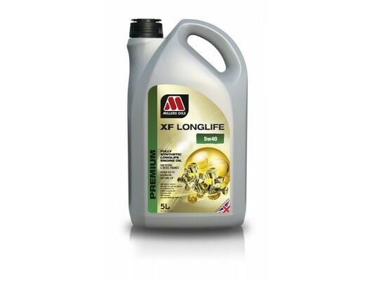 Millers Premium XF Longlife 5w40 5l MILLER OILS