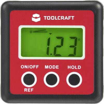 Digitální vodováha a úhloměr TO-4988565 TOOLCRAFT