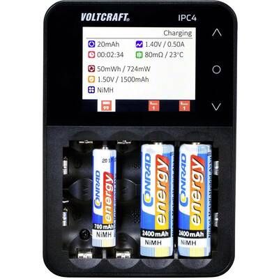 Nabíječka akumulátorů IPC-4 VOLTCRAFT