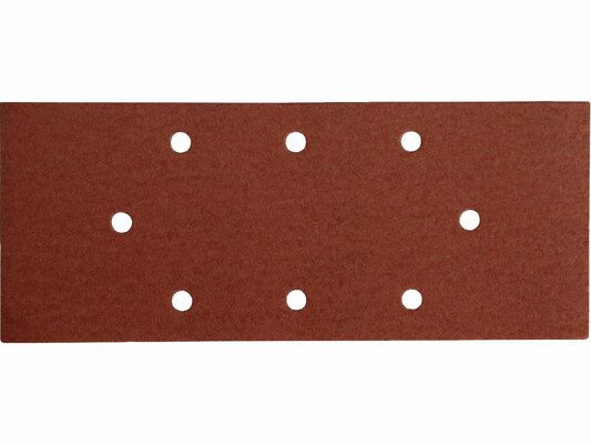 Papír brusný, bal. 10ks, 93x230mm, P40, 8 otvorů EXTOL-PREMIUM