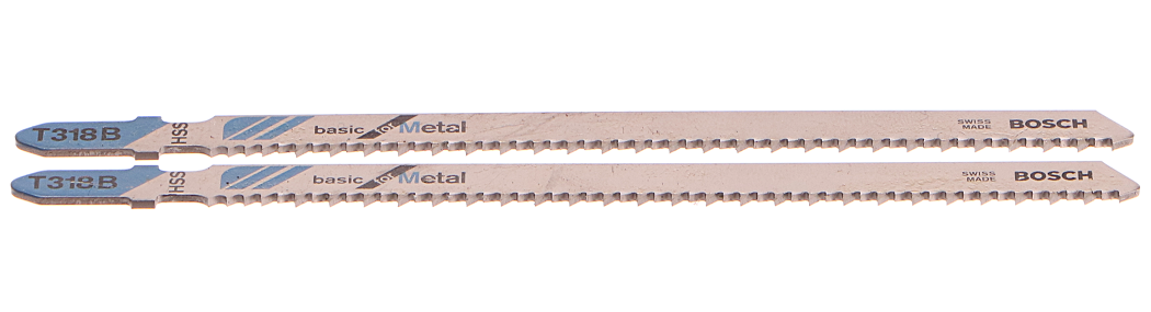Pilový plátek do kmitací pily T 318 B - Basic for Metal BOSCH
