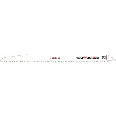 Pilový plátek do pily ocasky S 1210 VF - Heavy for Wood and Metal - 3165140543378 BOSCH