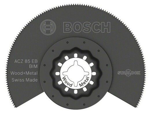 BIM segmentový pilový kotouč ACZ 85 EB Wood and Metal - 85 mm - 3165140492393 BOSCH