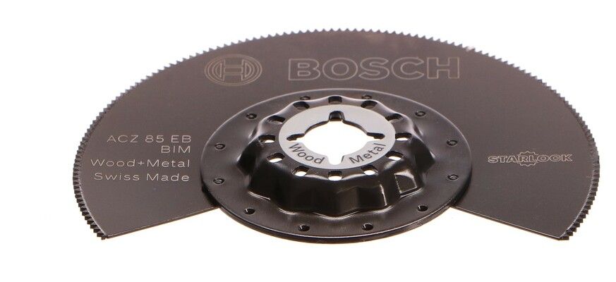 BIM segmentový pilový kotouč ACZ 85 EB Wood and Metal - 85 mm - 3165140492393 BOSCH