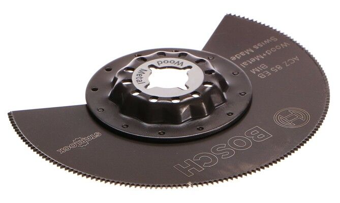 BIM segmentový pilový kotouč ACZ 85 EB Wood and Metal - 85 mm - 3165140492393 BOSCH