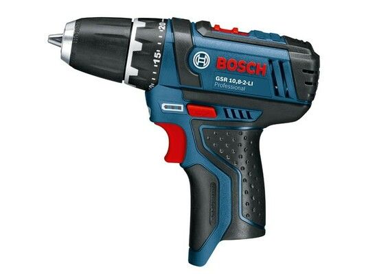 Šroubovák aku, bez baterie, BOSCH GSR 12V-15 Professional, 0601868101