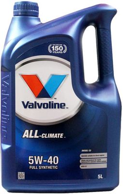 Valvoline All Climate Diesel C3 SAE 5W40 5L / Durablend