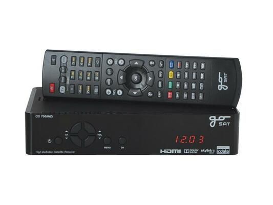 Satelitní přijímač GoSAT GS7060HDi