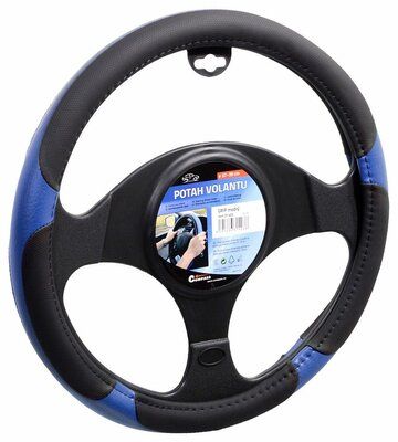 Potah volantu GRIP modrý COMPASS