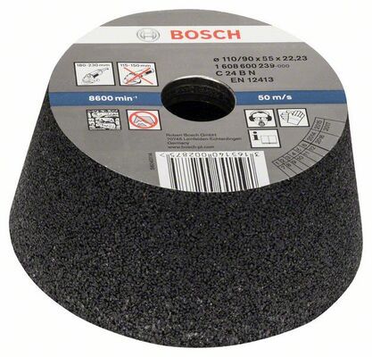 Kotouč hrnc.110mm z24 kámen  - 3165140002875 BOSCH
