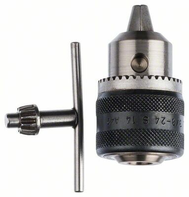 Sklíčidlo s ozubeným věncem do 10 mm 1 – 10 mm, 3/8" - 24 - 3165140018968 BOSCH