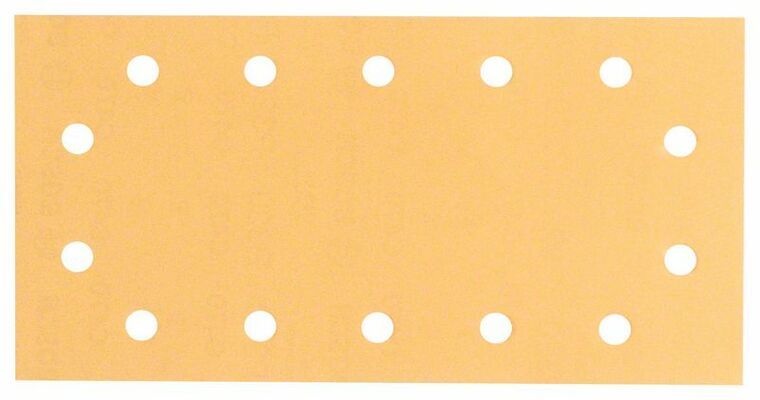 Brusný papír C470, balení 10 ks; 115 x 230 mm, 120 - 3165140160858 BOSCH