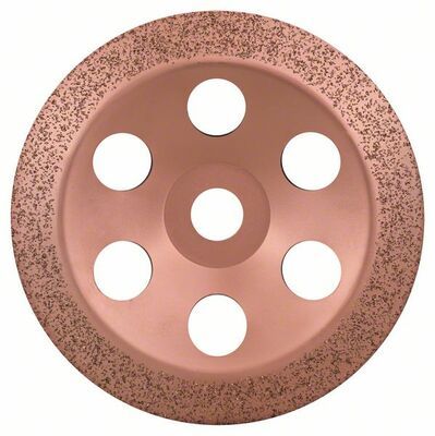 Hrncový kotouč z tvrdokovu - 180 x 22,23 mm; jemný, šikmý - 3165140168441 BOSCH