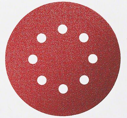 Brusný papír C430, balení 5 ks; 125 mm, 120 - 3165140171274 BOSCH