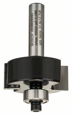Falcovací fréza - 8 mm, B 9,5 mm, L 12,7 mm, G 54 mm - 3165140358118 BOSCH