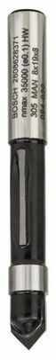 Kopírovací fréza - 8 mm, D1 8 mm, L 19 mm, G 64 mm - 3165140358323 BOSCH