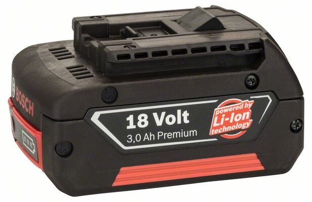 Zásuvný akumulátor 18 V - HD, 3 Ah, Li Ion - 3165140546171 BOSCH