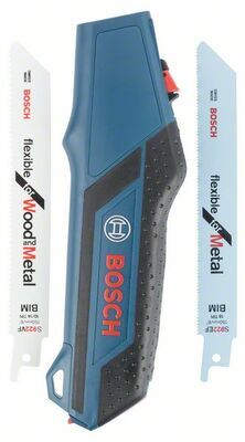 Rukojeť pro pilové listy pro pily ocasky - 185 x 55,5 x 24,5 mm - 3165140633758 BOSCH