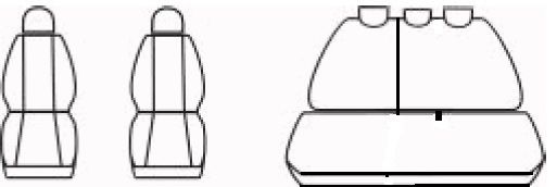 Autopotahy OPEL CORSA D, od r. 2006-2014, dělené opěradlo, Dynamic šedé SIXTOL