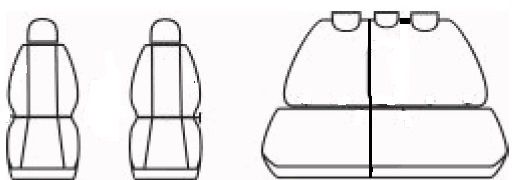 Autopotahy Hyundai I 20 I, od r. 2008-2014, Dynamic grafit SIXTOL