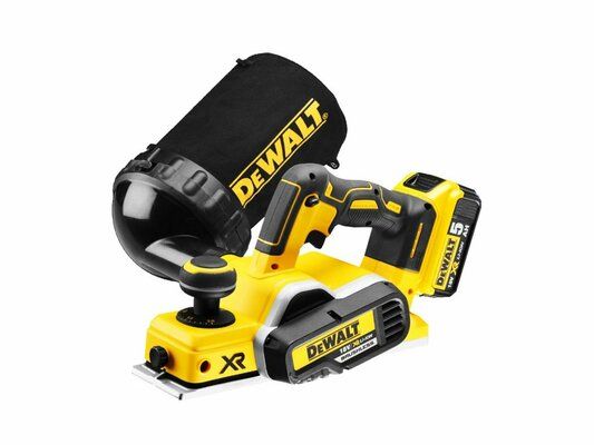 Aku hoblík 2mm 18 V DeWalt