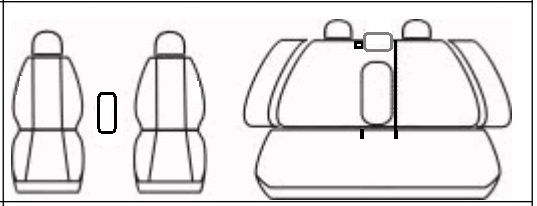 Autopotahy Toyota Avensis II T 250, sedan, od r. 2003-2008, Dynamic grafit SIXTOL