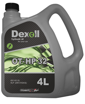 Hydraulický olej Dexoll  OTHP 32   4L Dextoll