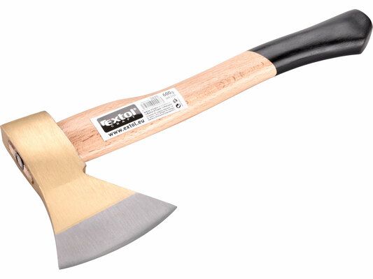 Sekera zlatá, 600g, násada 36cm EXTOL-CRAFT