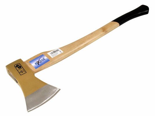 Sekera zlatá, 1400g, násada 70cm EXTOL-CRAFT