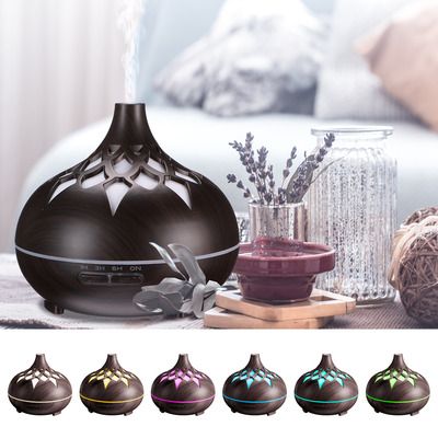 Aroma difuzer Palm tmavé dřevo 500ml SIXTOL