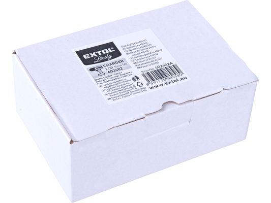 Nabíječka, pro 12V Li-ion baterie, 800mA EXTOL-LADY