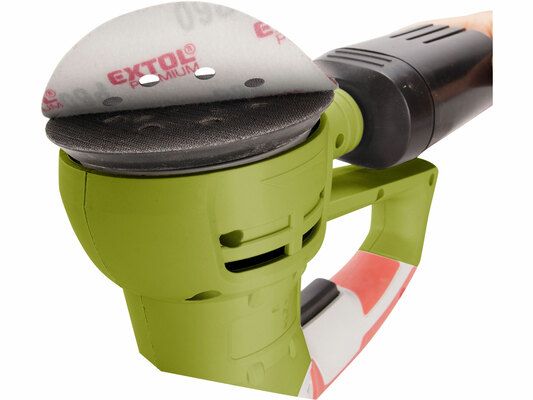 Bruska vibrační excentrická, 430W, 125mm EXTOL-CRAFT