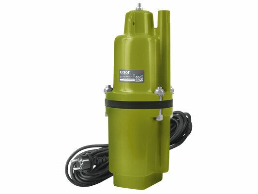 Čerpadlo membránové hlubinné ponorné, 300W, 1400l/hod, 20m EXTOL-CRAFT