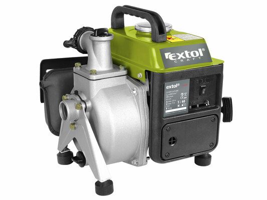 Čerpadlo motorové proudové 2HP, 1,5"/1,5", 200l/min, EXTOL CRAFT, 414500