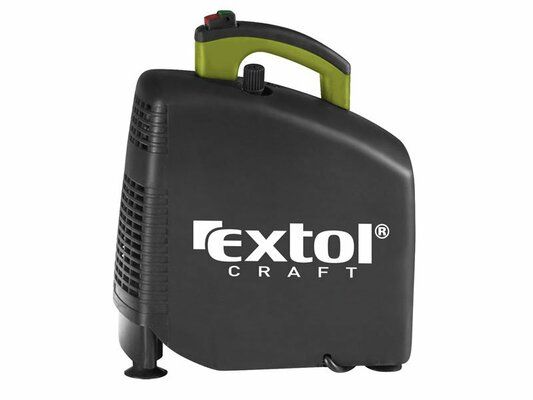 Kompresor bezolejový, 1100W EXTOL-CRAFT
