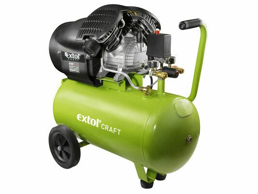 Kompresor olejový, 2200W, 50l EXTOL-CRAFT