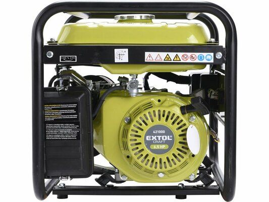 Elektrocentrála benzínová, 6,5HP/2,8kW EXTOL-CRAFT