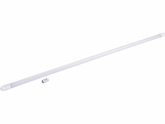 Zářivka LED, 120cm, 1800lm, T8, neutrální bílá, PC + ALU EXTOL-LIGHT
