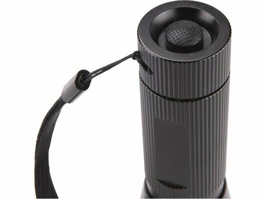 Svítilna 3W CREE LED s držákem na kolo, dosvit až 100m, funkce ZOOM EXTOL-LIGHT