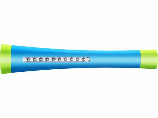 Svítilna 1W+10 LED s magnetem, baterie 3xAAA 1,5V (nejsou součástí) EXTOL-LIGHT