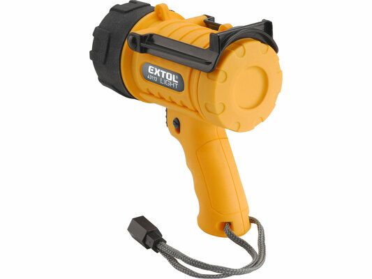 Svítilna 5W CREE XPG LED, vodotěsná, 300lm, dosvit 400m, čas svícení 6h EXTOL-LIGHT