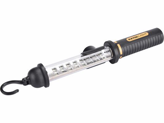 Lampa montážní 360lm, nabíjecí, 24 LED EXTOL-LIGHT