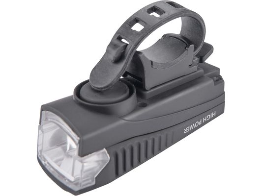 Světlo bílé na kolo 350lm, USB nabíjení, klakson, 5W LED EXTOL LIGHT