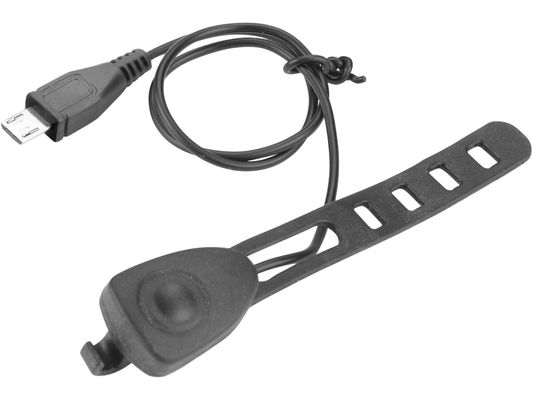 Světlo bílé na kolo 350lm, USB nabíjení, klakson, 5W LED EXTOL LIGHT